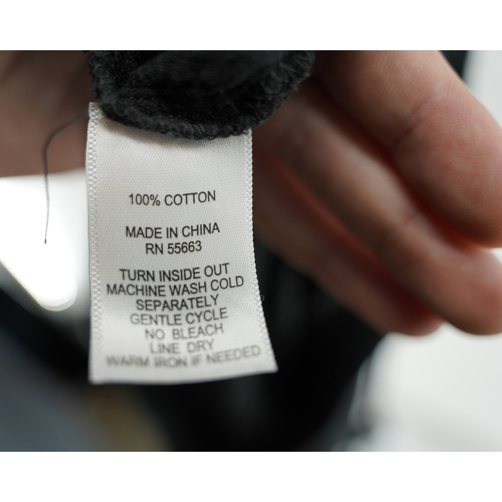 C&C California Black Wide-Leg Beach Pants - Picture 5 of 5